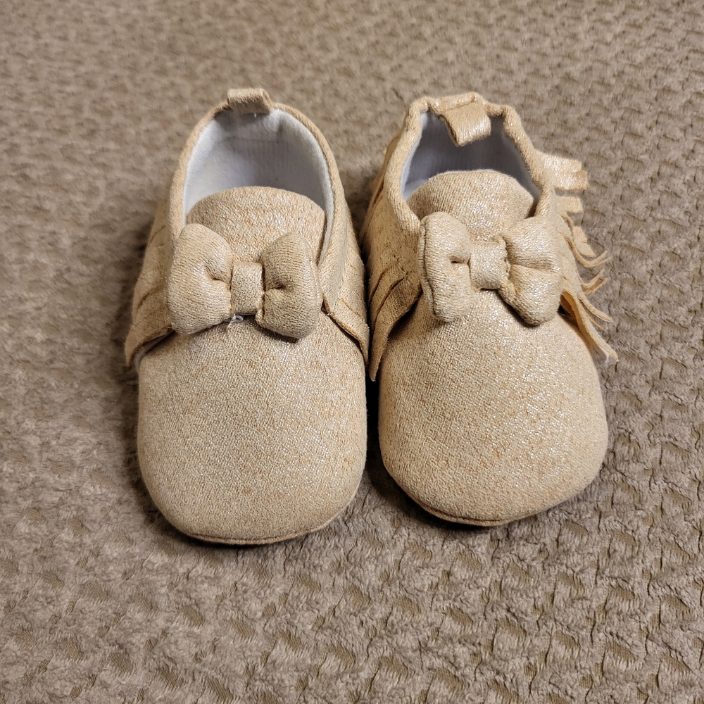 Cutie Pie Moccasins Baby Shoes